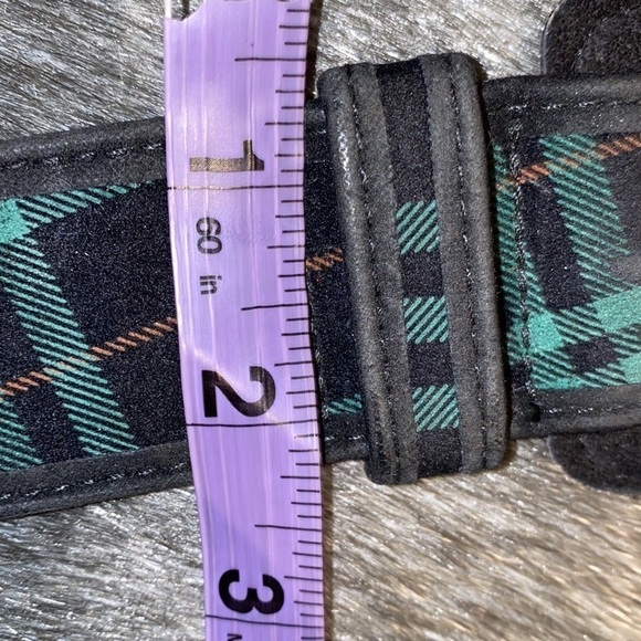 Vinyle Vintage made in France luxury fashion  belt 30 - Picture 5 of 12